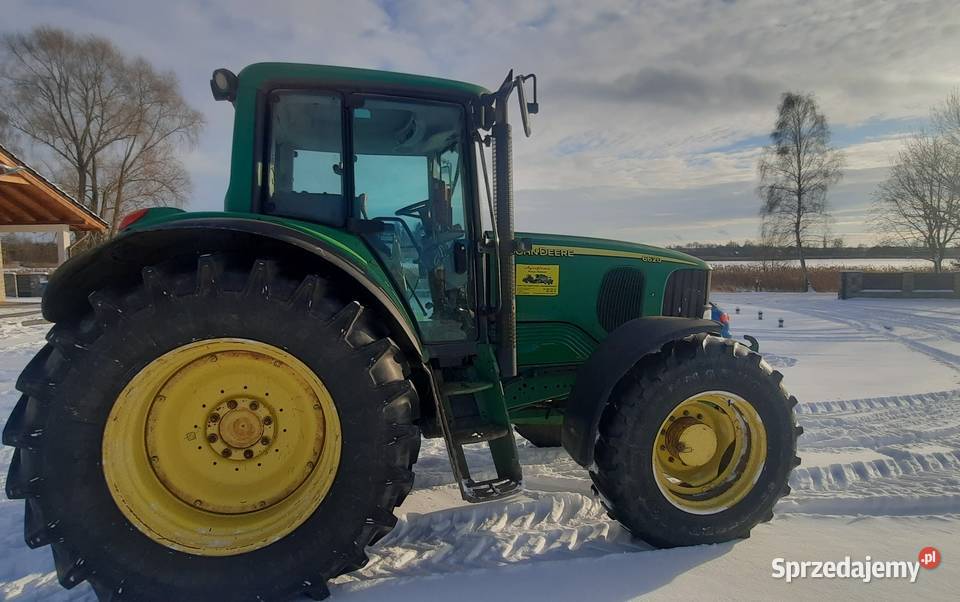 John Deere 6620 pneumatyka