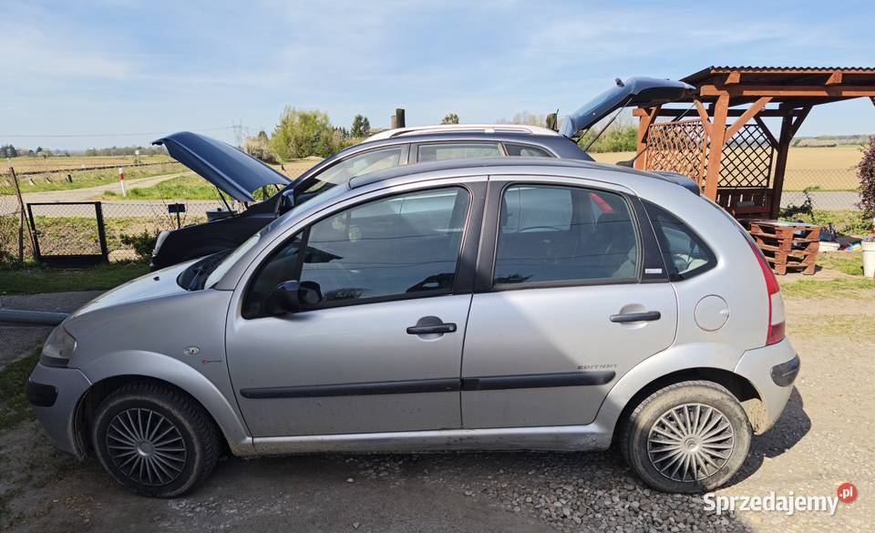 Citroen C3 14 diesel 2007 Zamiana Pasłęk