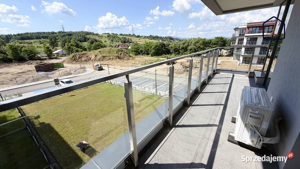 Wynajem Mieszkanie 2 pok 42m2 Nowy Sącz os VERDE internet