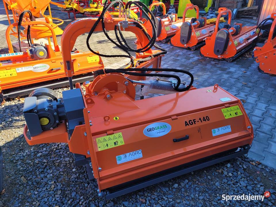 Kosiarka bijakowa na wysięgniku AGF 140 łódzkie Radomsko