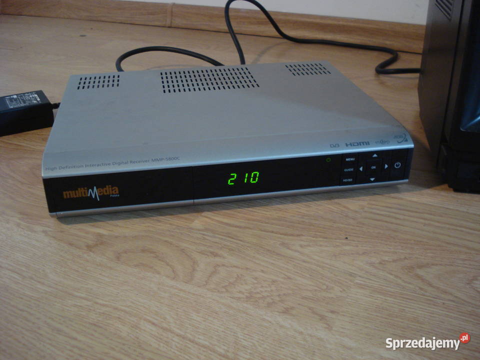 Dekodery ADB 5810CDX MMP 5800C Multimedia pomorskie Gdynia