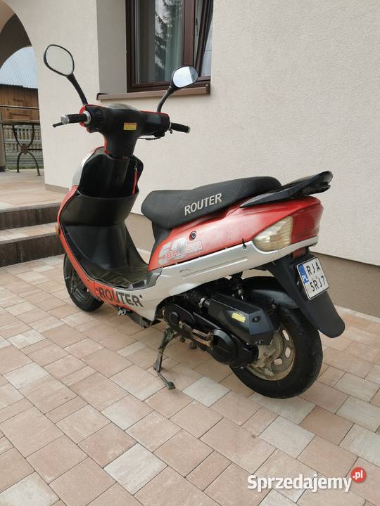 1380 2015r4T Romet Skuter Świeże Ubezpieczenie Rok produkcji 2015 Jarosław