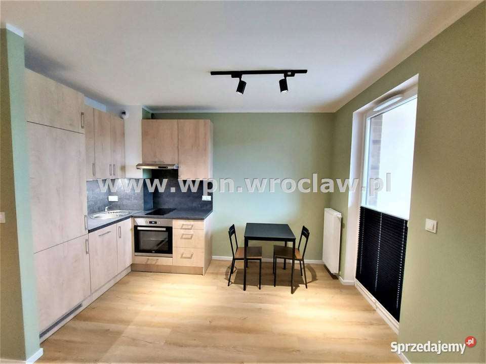 Wynajmę mieszkanie 27m2 1 pokojowe Wrocław dolnośląskie