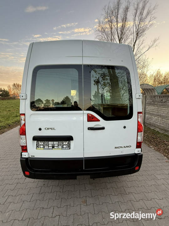 Opel Movano Opel Movano Master 23DCi 2011r światła przeciwmgłowe