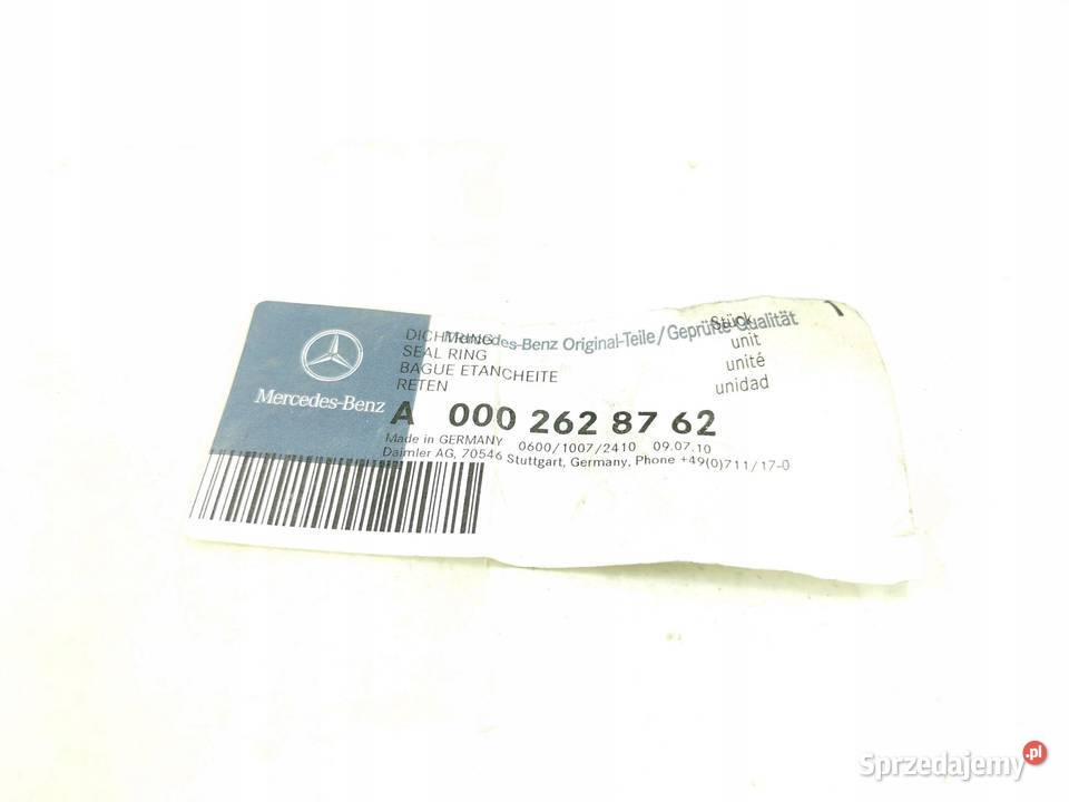 USZCZELNIACZ SKRZYNI BIEGÓW MERCEDES SK 2550 L lubelskie