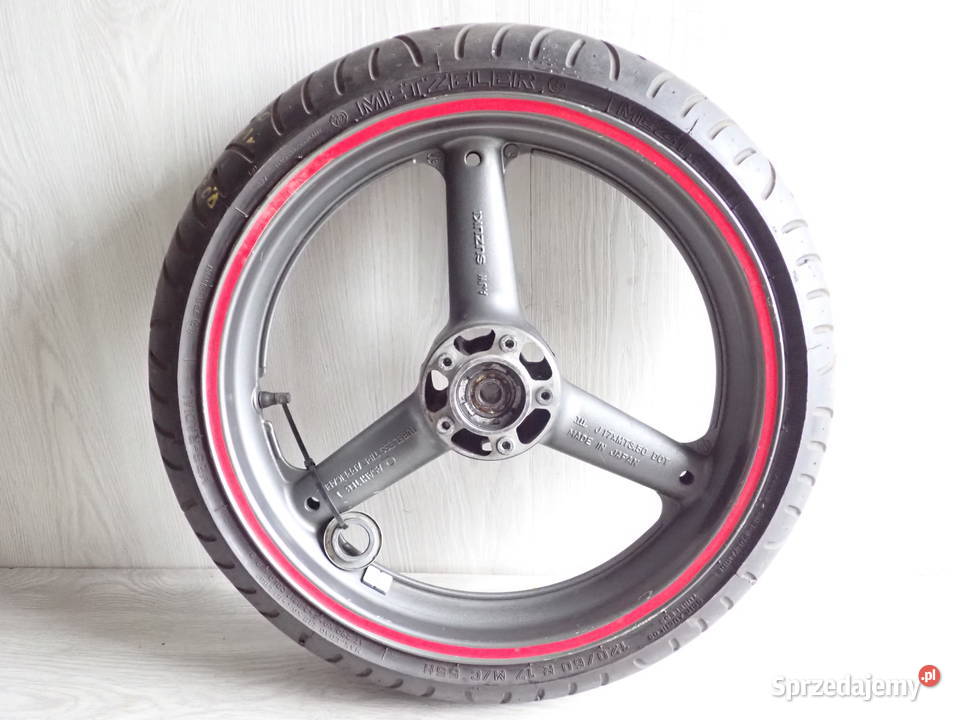 Koło Przód 17 x 350 Opona Suzuki SV 650 9802r Pozostałe Strzelce Krajeńskie