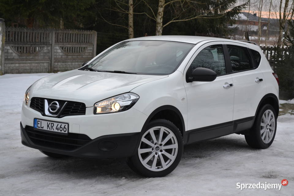 Nissan Qashqai I 16 Benzyna Kamera Panorama 100 Kielce