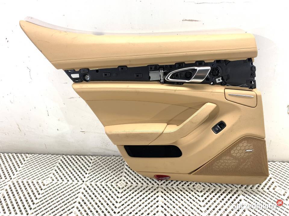 BOCZEK DRZWI LEWY TYŁ PORSCHE PANAMERA Hatchback osobowe