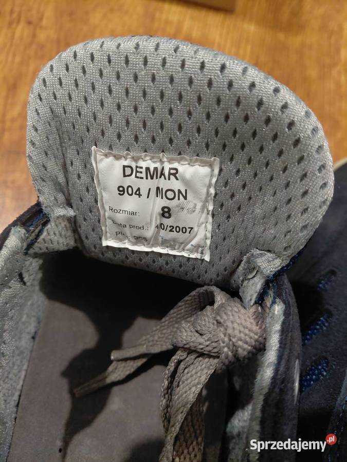 Buty pantofle sportowe 904 MON DEMAR 8 Wrocław