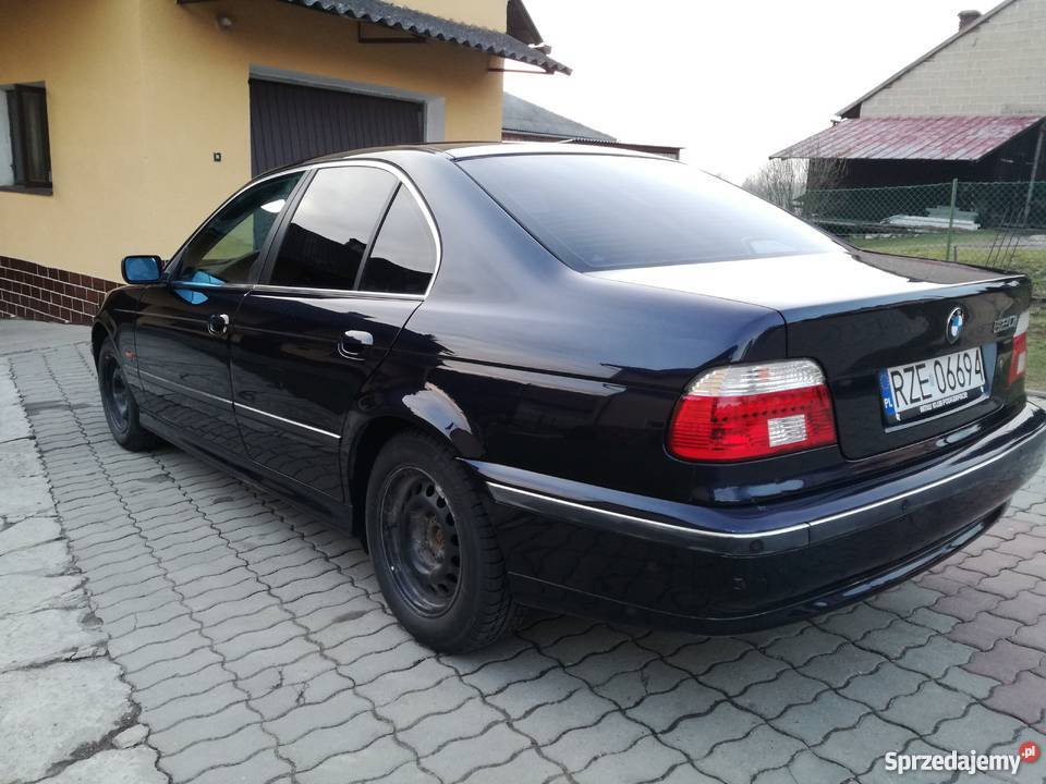 Bmw e39 Seria 5 Rzeszów