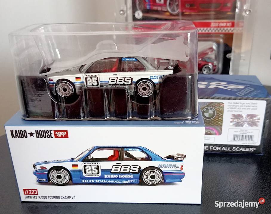 BMW M3 KaidoHouse Chase mini GT stan Jaworzno sprzedam