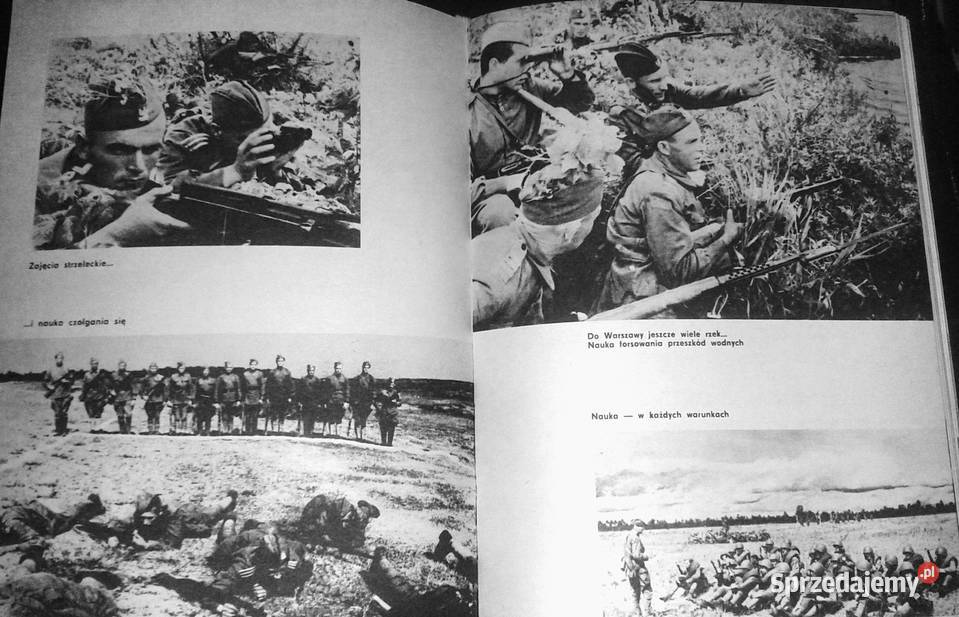 Początek drogi Lenino Alojzy Sroga