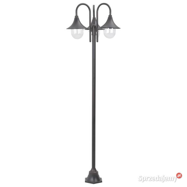 vidaXL Latarnia ogrodowa 3punktowa E27 kolor Warszawa sprzedam