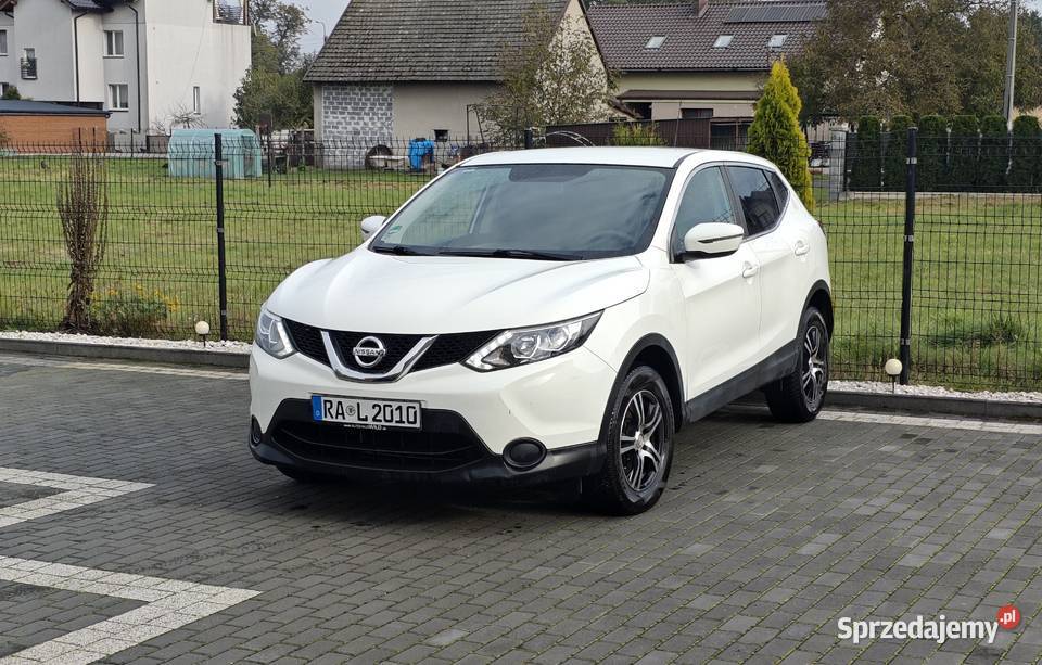 Nissan Qashqai Benzyna Orginalny lakier serwisie Wola