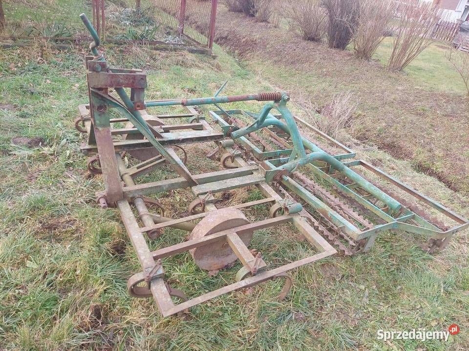 Agregat Kultywator z wałkami Jasienica Rosielna