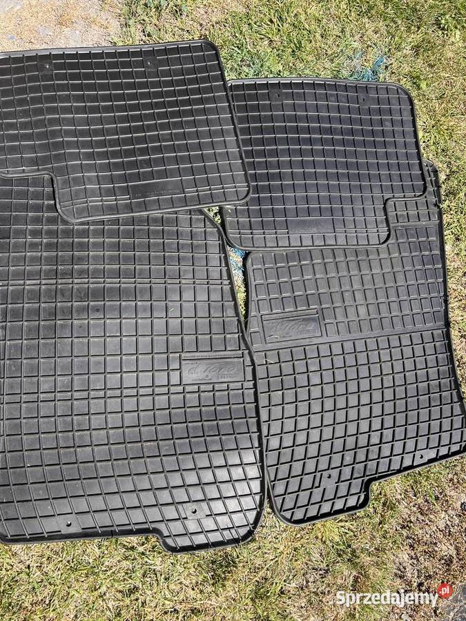 Dywaniki gumowe ElToro do Fiat Grande Punto 5d Psary