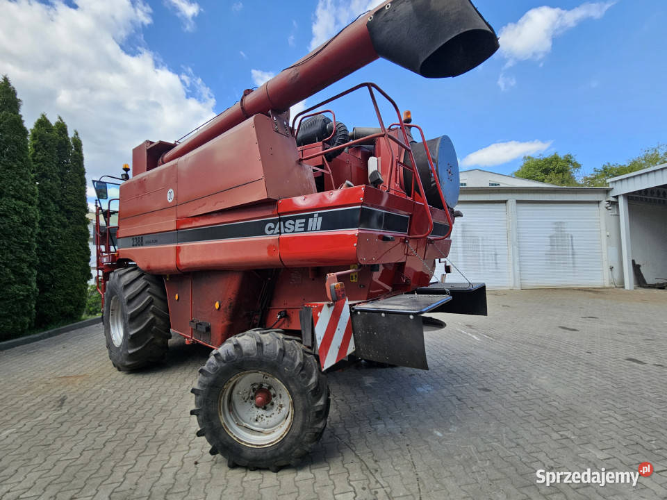 Kombajn Caase 2388 heder do zboża Case 1030 Biskupie-Kolonia sprzedam