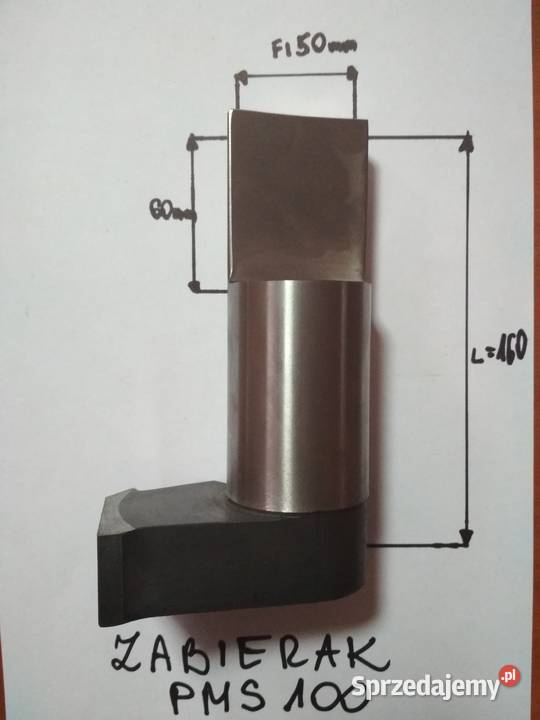 ZABIERAK prasy PMS 100 NOWY możliwa wysyłka KLIN Produkcja Bydgoszcz