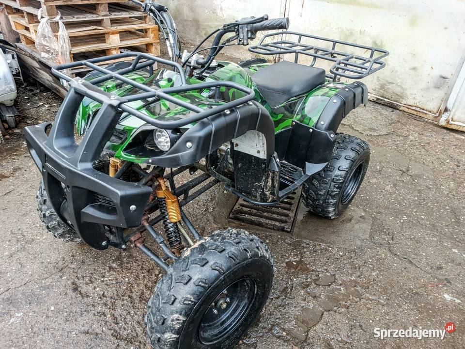 Quad Hummer ATV 250 Manual LED Ładny Bashan quad - ATV dolnośląskie