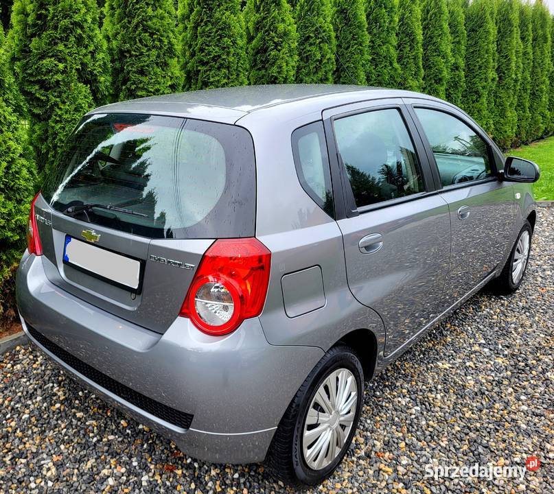 Chevrolet Aveo LIFT 12 Benzyna KLIMATYZACJA 5