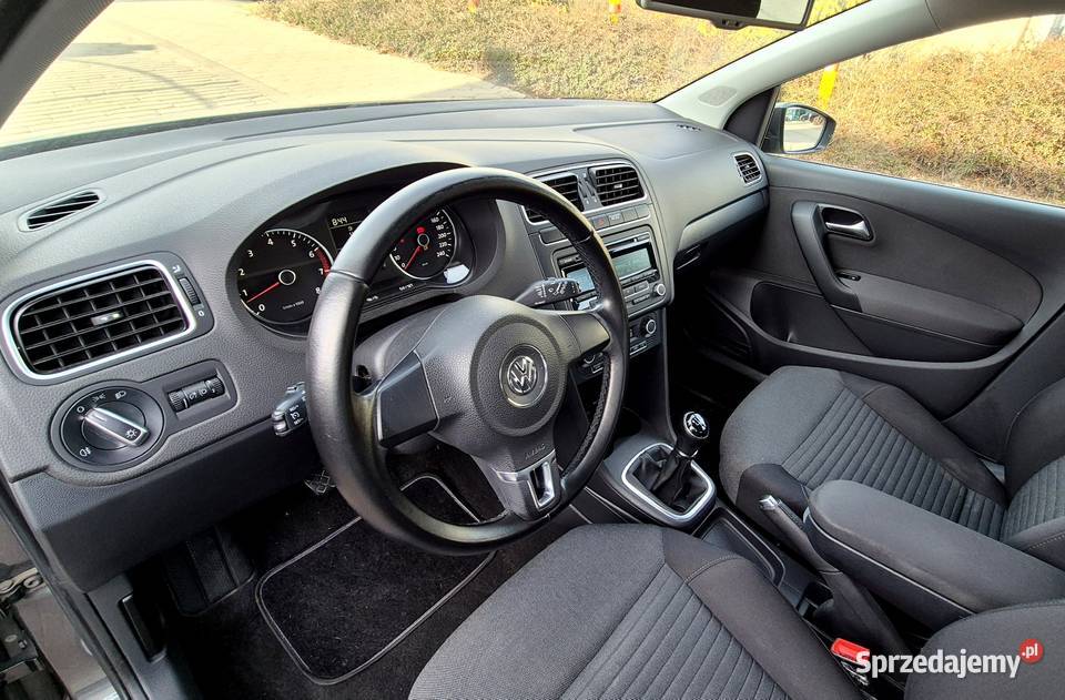 Volkswagen Polo 14 Benzyna 86 uszkodzony Leszno
