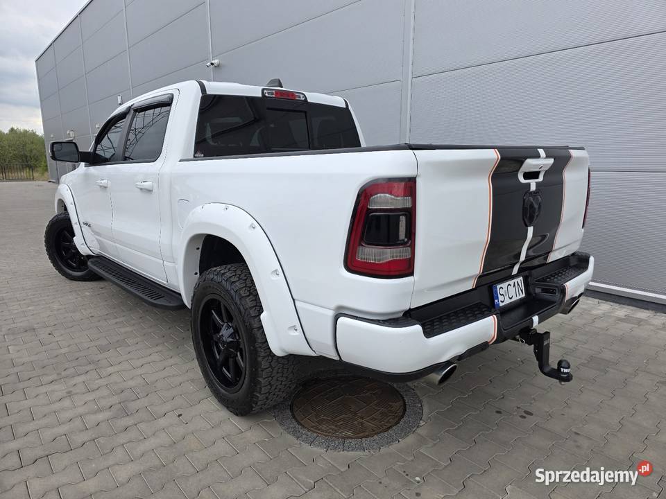 RAM 1500 57 HEMI NOWA INSTALACJA GAZOWA Zawiercie