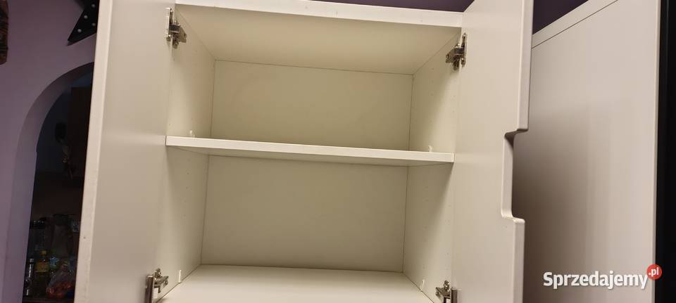 szafa czarna i niebieska Ikea Proszowice