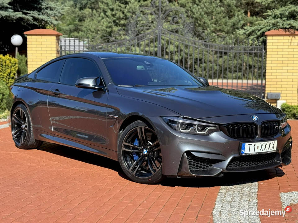 BMW M4 MPerformance Carbon Lift Down Pipe Full czujnik martwego pola Widełki
