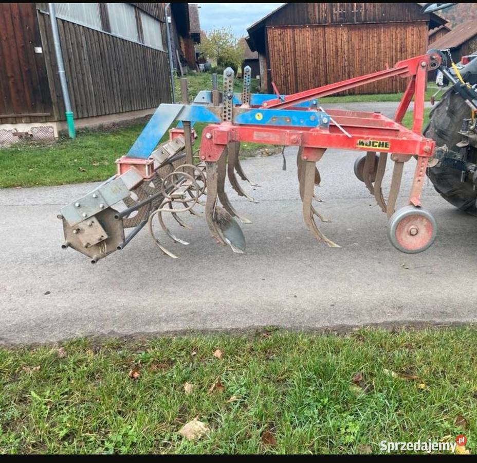 Gruber 215m agregat ścierniskowy bezorkowy nieuszkodzony Jarosław