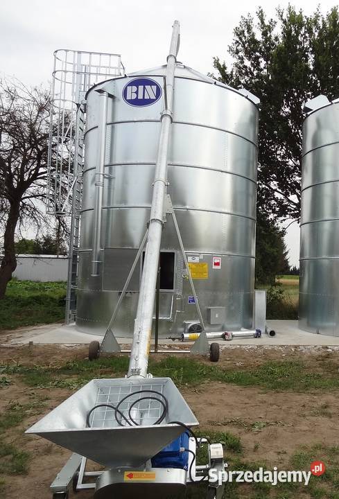 Przenośnik zasypowy fi 150 12m 55kW Buk