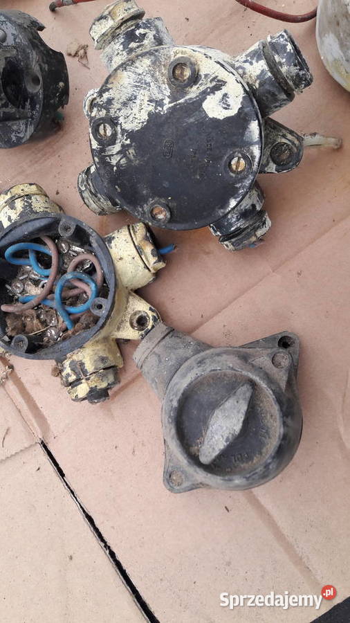 Bakelitowe i porcelanowe części 220V Izolacje