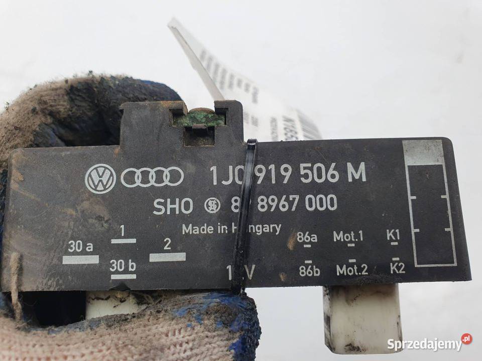 PRZEKAZNIK SEAT IBIZA III 1J0919506M Lipno