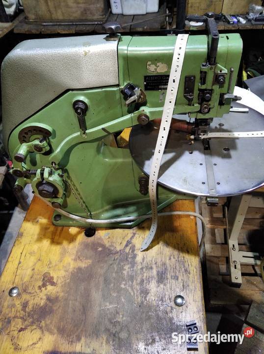 Perforowarka ALBEKO typ 118A Złotoryja