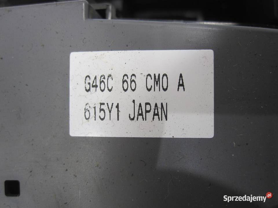 MAZDA 6 III GJ 16r panel przełączników konsoli świętokrzyskie Kielce
