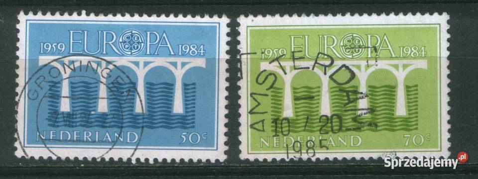 Zn Holandia Mi 1251 2 kas 1984 Gliwice sprzedam