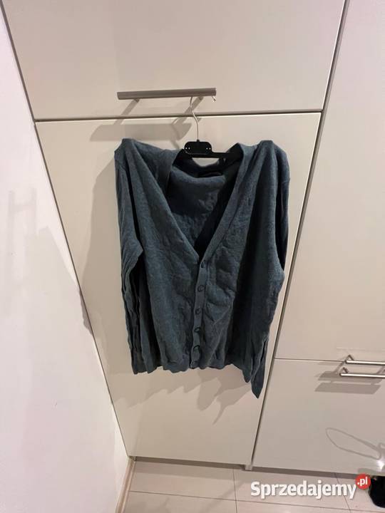 Delikatny szary sweterek ASOS M Gdańsk