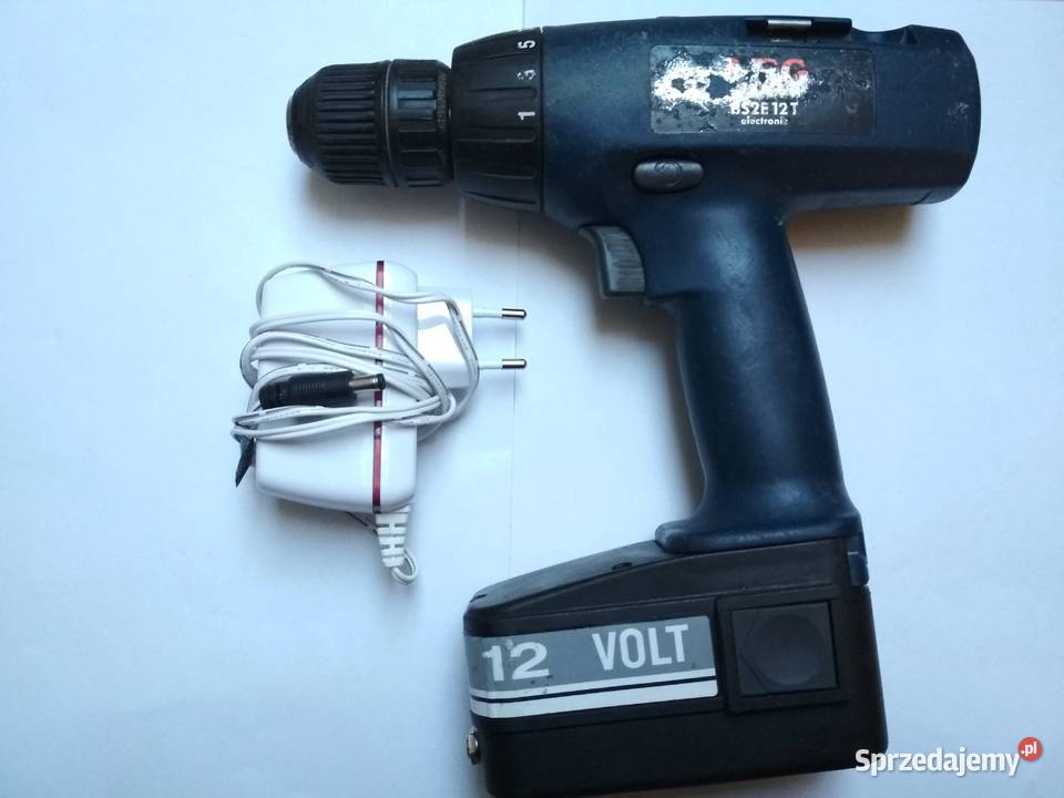 Wkrętarka AEG BS2E 12T 12V z akumulatorem LiION sprzedam