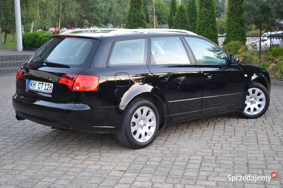 Audi A4 B7 20B Sprowadzony Opłacony nieuszkodzony