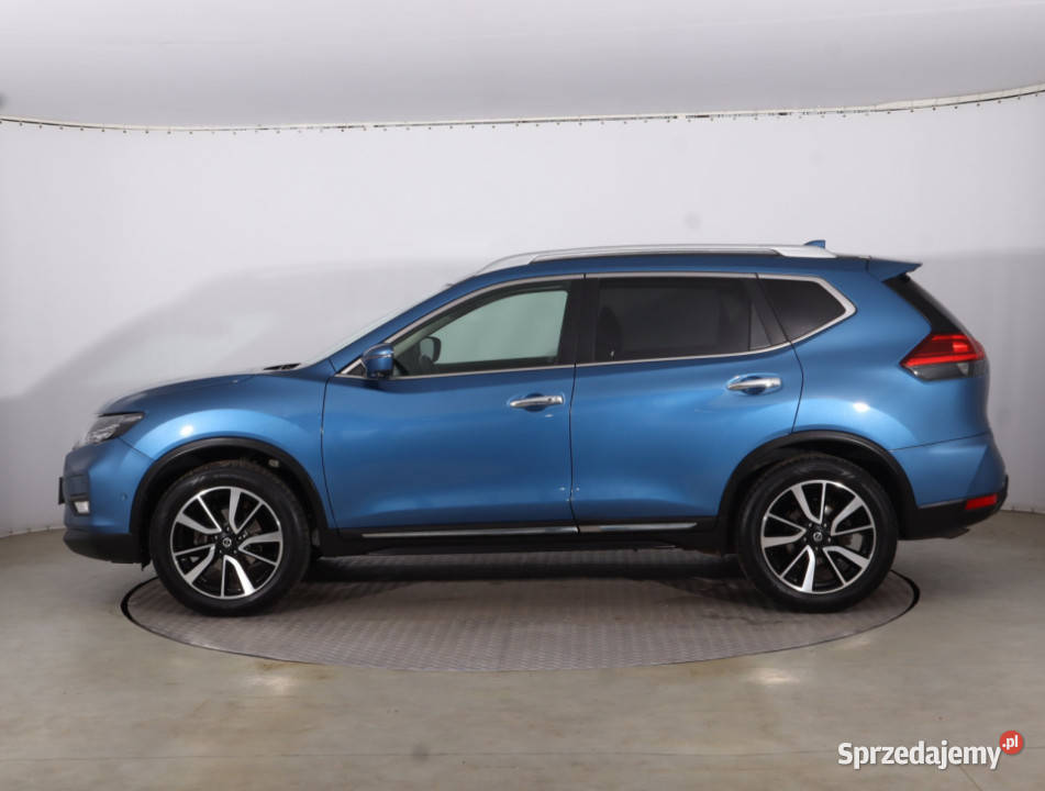 Nissan XTrail 16 DIGT podgrzewane fotele mazowieckie Piaseczno