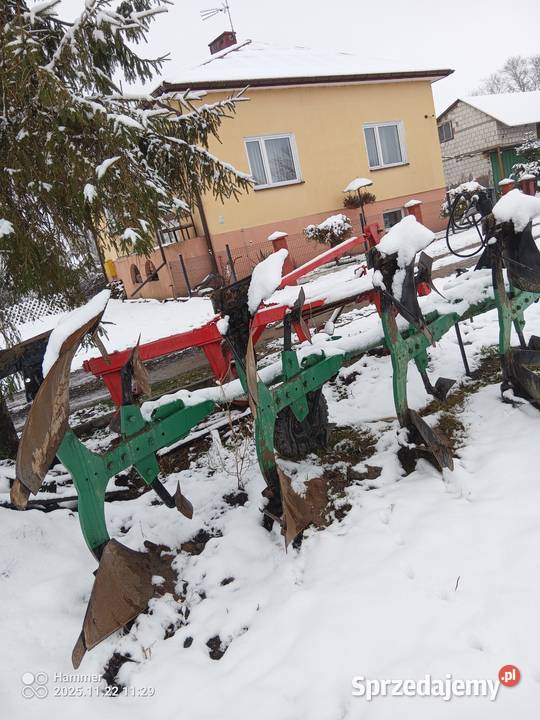SPRZEDAM PŁUG OBROTOWY 4 SKIBOWY FENET Pługi Cieszanów