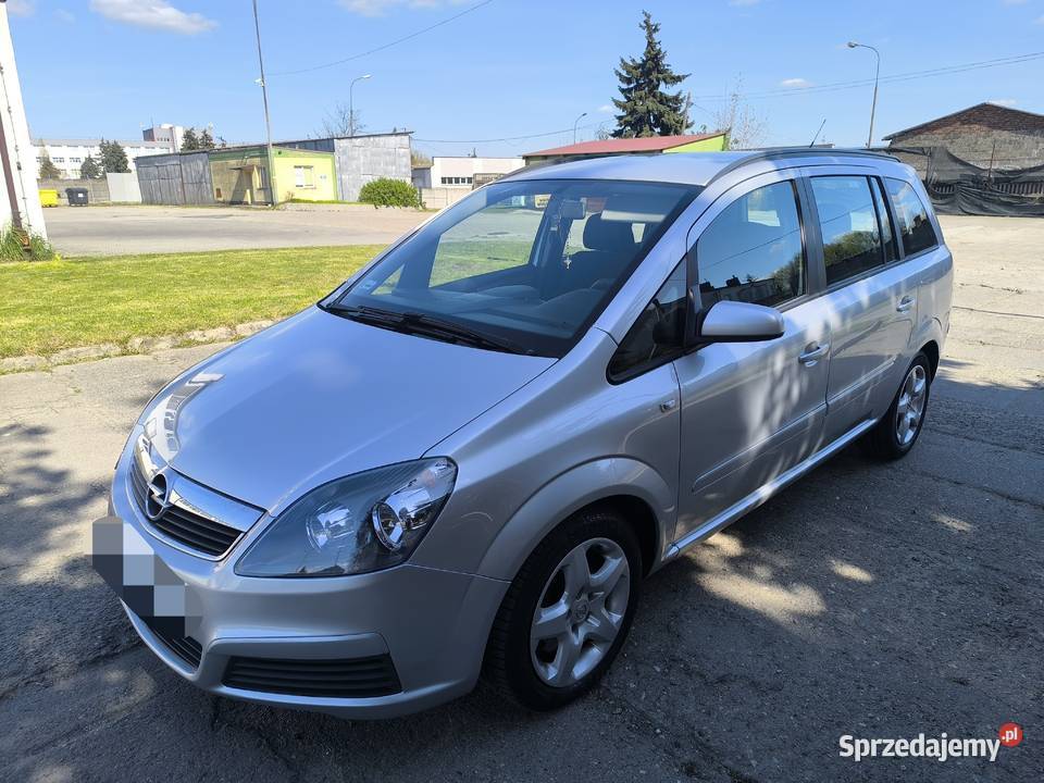 Ładny Opel Zafira B 2007 19D 120 Bez Wkładu 120KM sprzedam