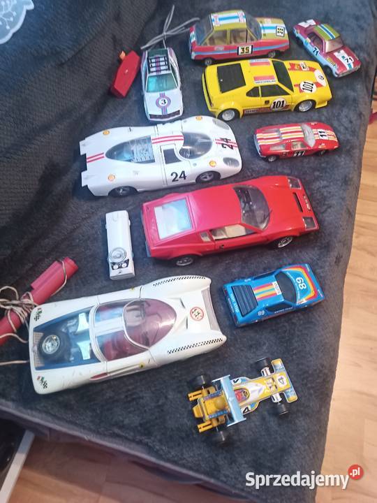 Stare zabawki samochody z lat 80 sprzedam