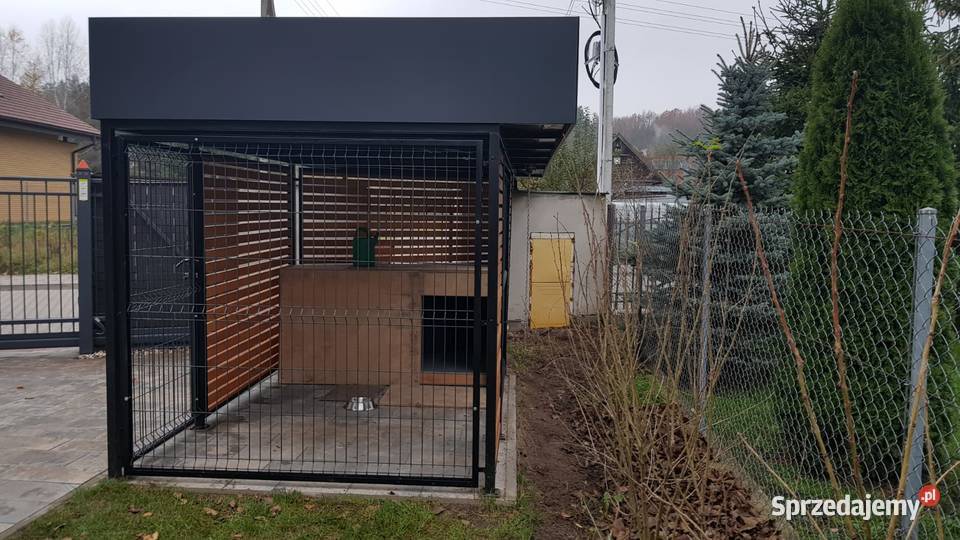 Wiaty Pergole kojce zadaszenia osłony Białystok