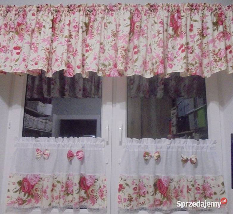 firanki komplety na okno zazdrostki SZYJEMY NA kujawsko-pomorskie Włocławek