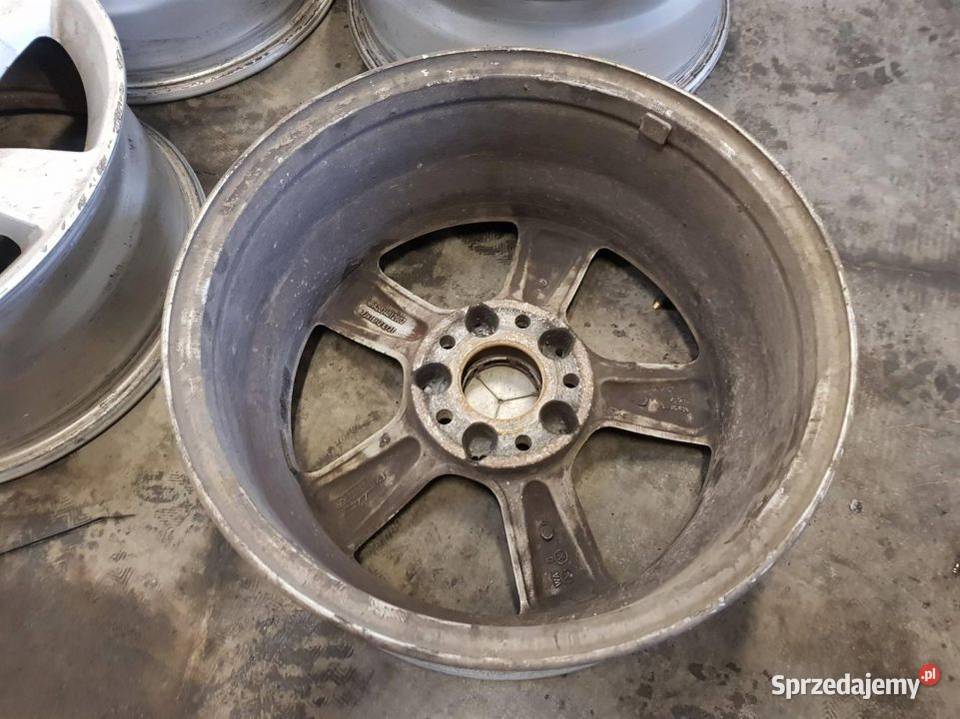 ALUFELGI KOMPLET MERCEDES W203 C220 A2034012902 Pozostałe