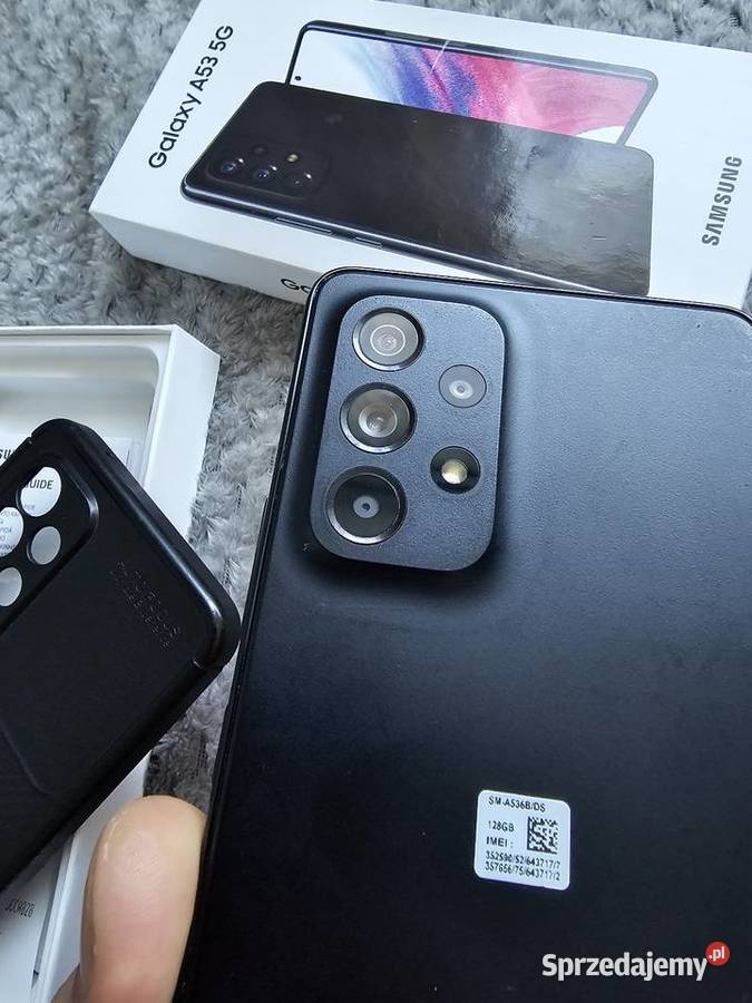 Smartphone Samsung A53 5G telefon 128GB Android Gorlice
