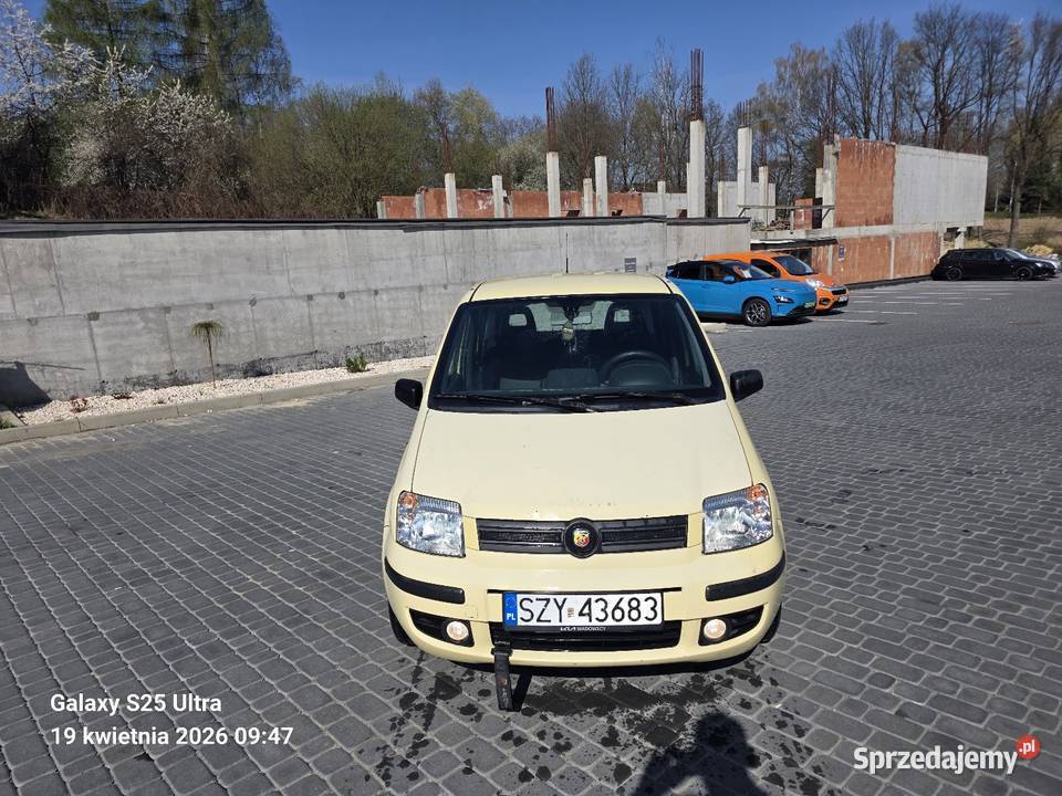Fiat panda lpg garażowany Czechówka