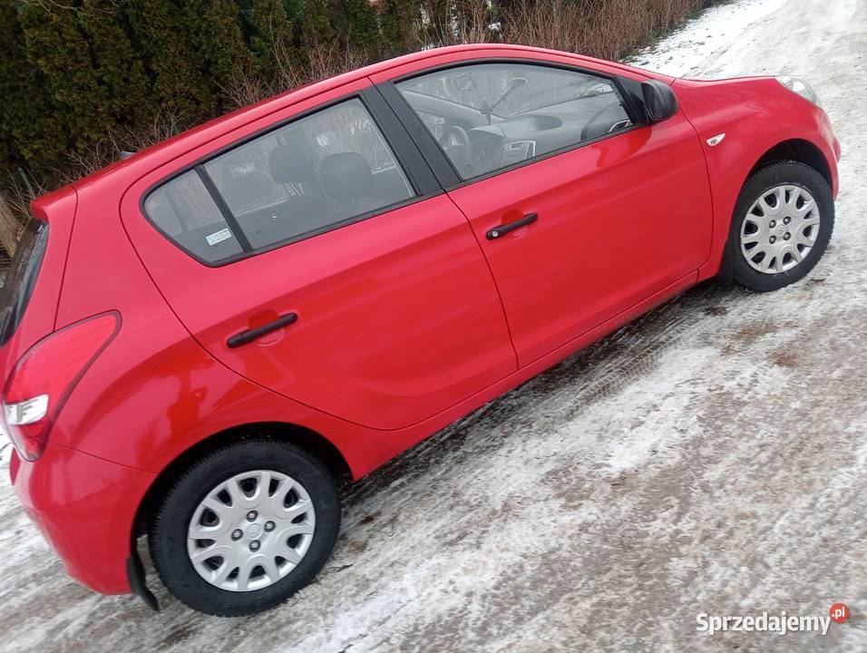 hyundai i 20 gaz Dzigorzew sprzedam