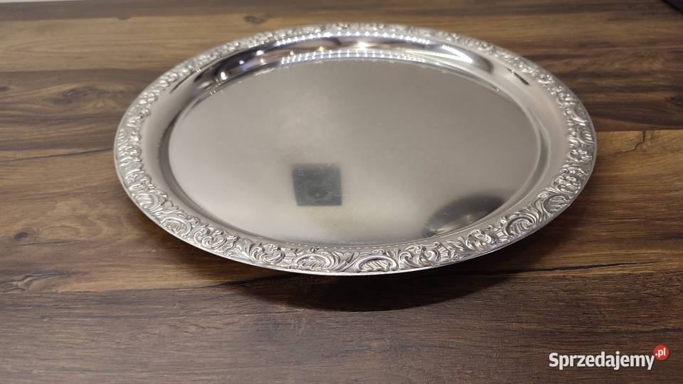 Patera nierdzewna Vintage