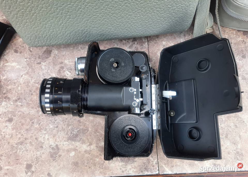 Stara kamera analogowa 8mm Lada łada zsrr torba Tczew